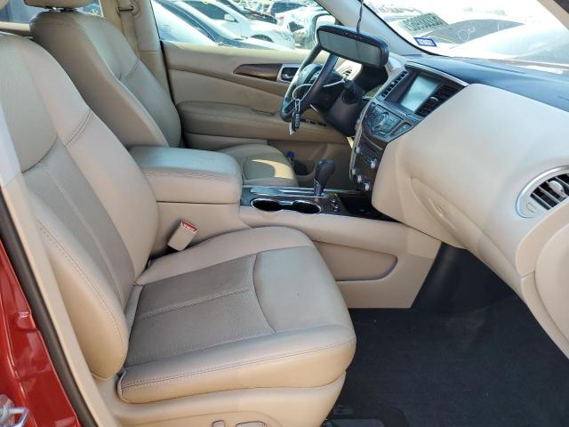 Photo 5 from auction – 2017 NISSAN PATHFINDER with VIN 5N1DR2MN1HC625764