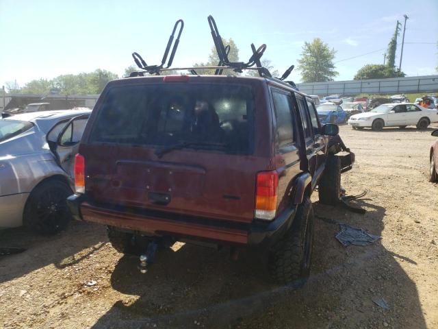 Photo 4 from auction – 2000 JEEP CHEROKEE S with VIN 1J4FF48S9YL187538