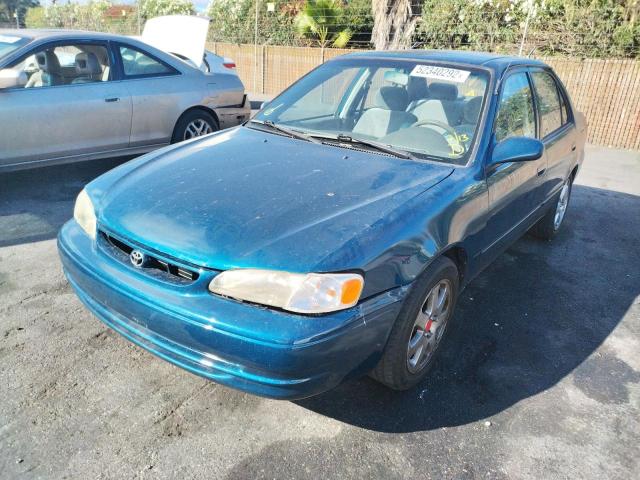 Photo 2 from auction – 1998 TOYOTA COROLLA VE with VIN 1NXBR12E2WZ076684