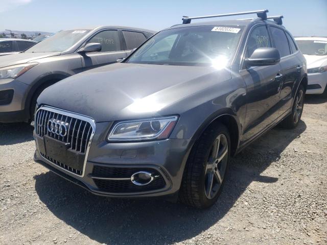 Photo 2 from auction – 2016 AUDI Q5 PREMIUM with VIN WA1D7AFP1GA035894