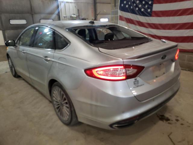 Photo 3 from auction – 2014 FORD FUSION TIT with VIN 3FA6P0K93ER330746