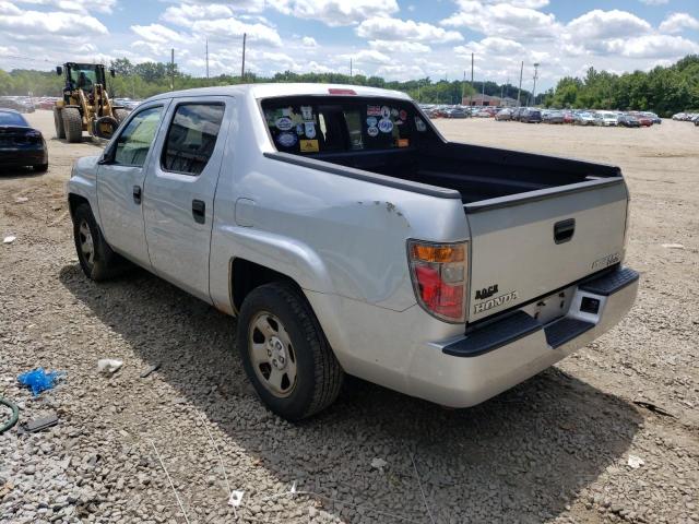 Photo 3 from auction – 2008 HONDA RIDGELINE with VIN 2HJYK16208H508595