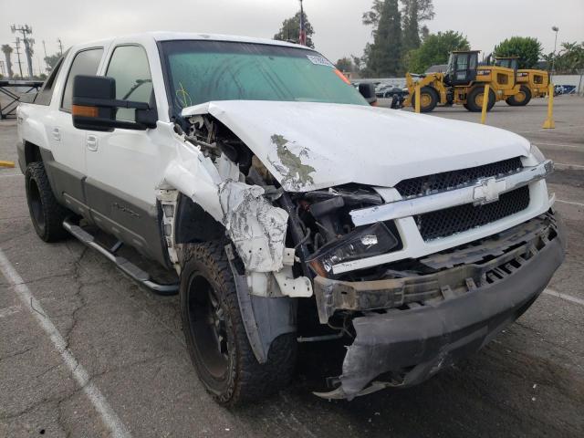 CHEVROLET AVALANCHE 2003 with VIN 3GNEK13T83G118381 - Photo from auction