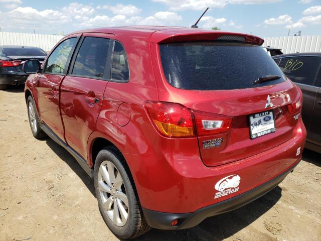 Photo 3 from auction – 2014 MITSUBISHI OUTLANDER with VIN 4A4AR3AU6EE007230