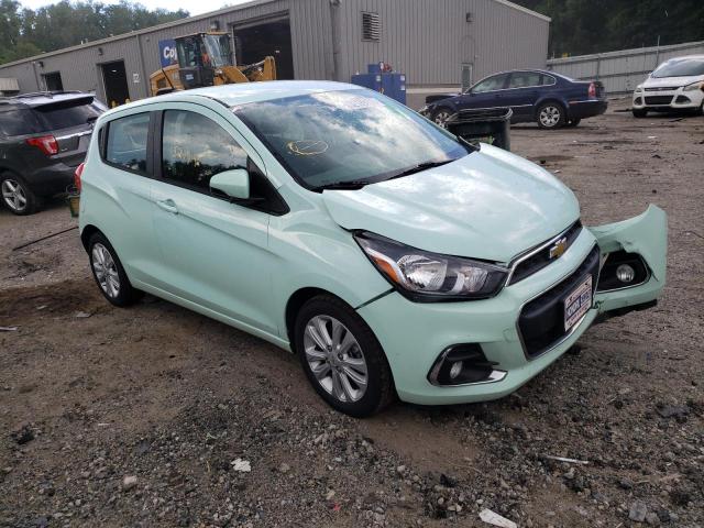 CHEVROLET SPARK 1LT 2018 with VIN KL8CD6SA8JC447405 - Photo from auction