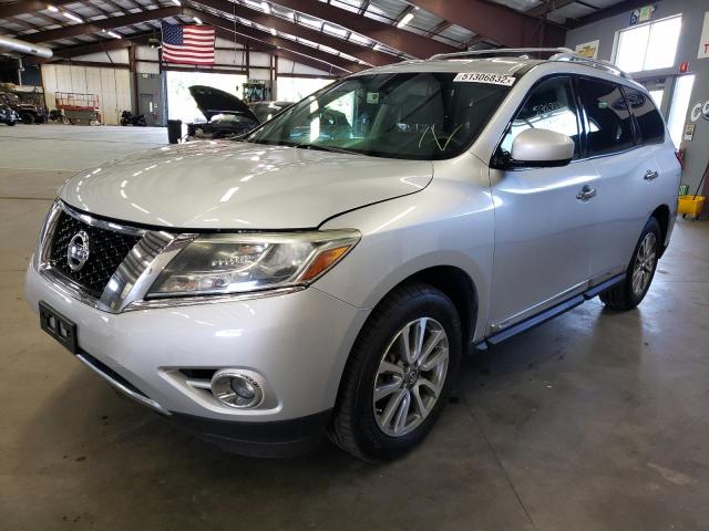 Photo 2 from auction – 2013 NISSAN PATHFINDER with VIN 5N1AR2MM2DC627334