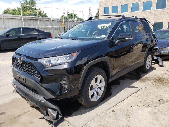 Photo 2 from auction – 2021 TOYOTA RAV4 LE with VIN 2T3G1RFV9MC247605