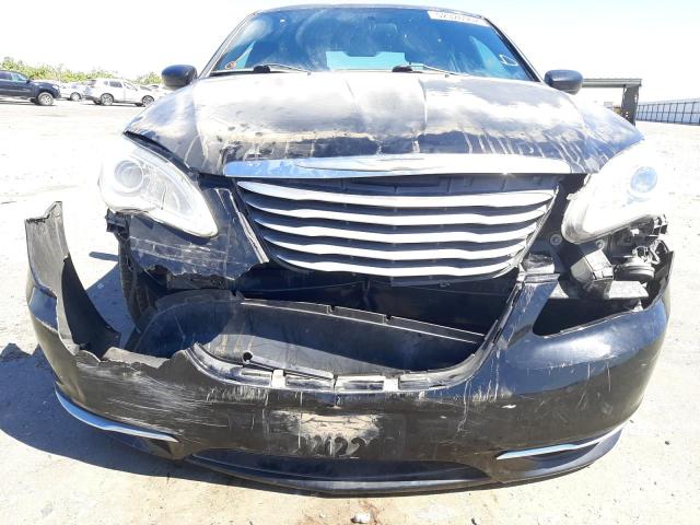 Photo 9 from auction – 2014 CHRYSLER 200 TOURIN with VIN 1C3CCBBG1EN114971