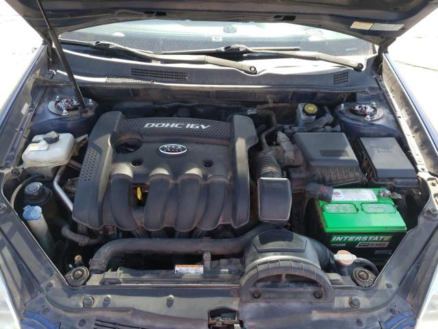 Photo 7 from auction – 2007 KIA OPTIMA LX with VIN KNAGE123775104170