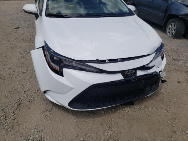 Photo 9 from auction – 2021 TOYOTA COROLLA LE with VIN 5YFEPMAE8MP244168