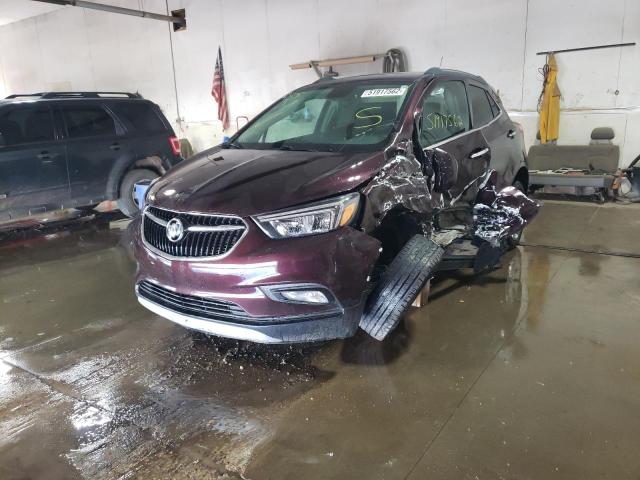 Photo 2 from auction – 2017 BUICK ENCORE PRE with VIN KL4CJFSB6HB094634