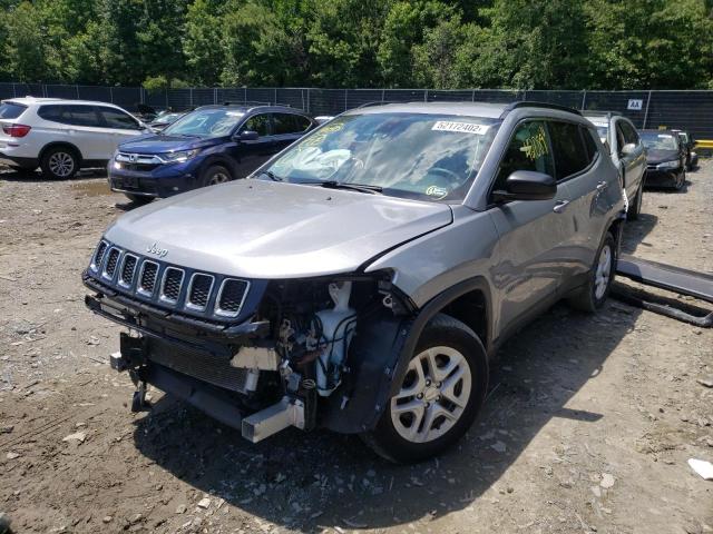 Photo 2 from auction – 2019 JEEP COMPASS SP with VIN 3C4NJCAB6KT820111