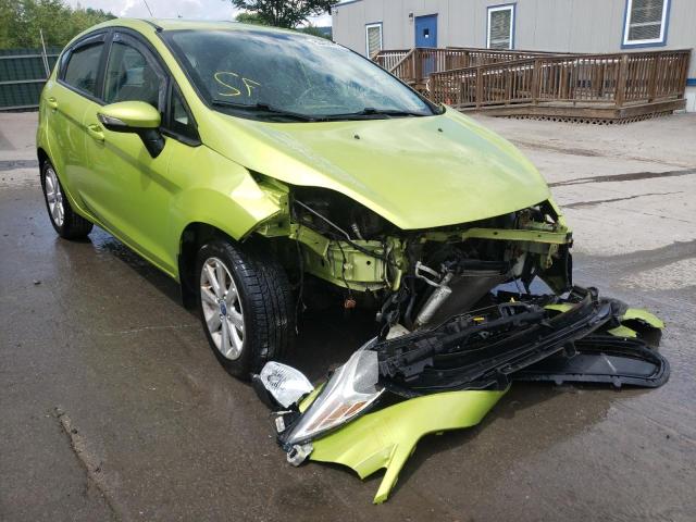 FORD FIESTA SE 2013 with VIN 3FADP4EJ2DM164431 - Photo from auction