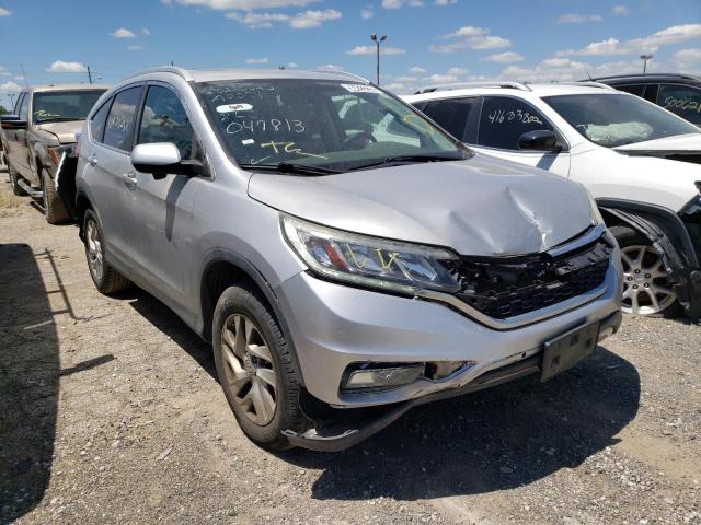 Photo 1 from auction – 2015 HONDA CR-V EXL with VIN 5J6RM4H72FL047813