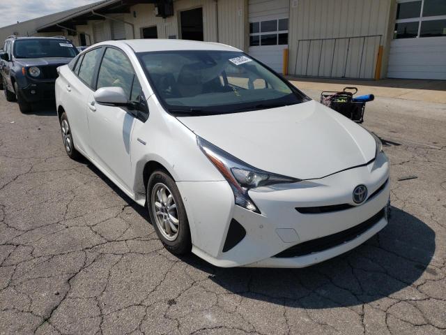 TOYOTA PRIUS 2017 with VIN JTDKBRFUXH3044776 - Photo from auction