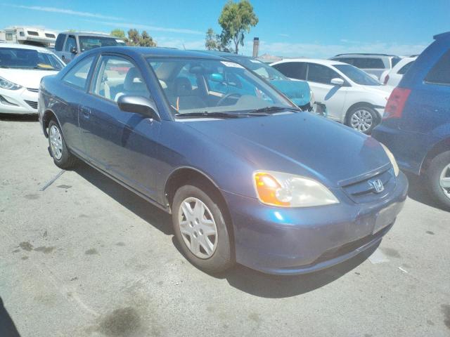 HONDA CIVIC LX 2003 with VIN 1HGEM22523L016512 - Photo from auction
