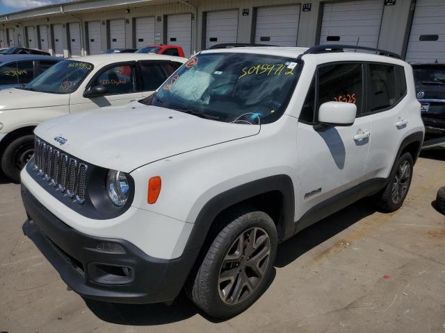 Photo 2 from auction – 2018 JEEP RENEGADE L with VIN ZACCJBBB5JPH74728