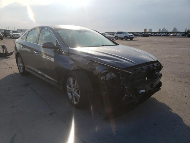 HYUNDAI SONATA LIM 2019 with VIN 5NPE34AF0KH780921 - Photo from auction