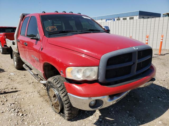 DODGE RAM 2500 S 2005 with VIN 3D7KS28C75G862086 - Photo from auction