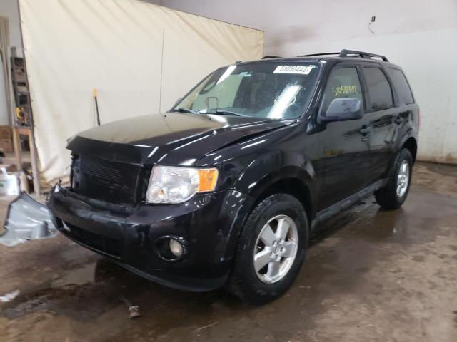 Photo 2 from auction – 2012 FORD ESCAPE XLT with VIN 1FMCU0D78CKC01044