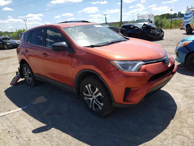 Photo 1 from auction – 2016 TOYOTA RAV4 LE with VIN JTMBFREV4GJ090130