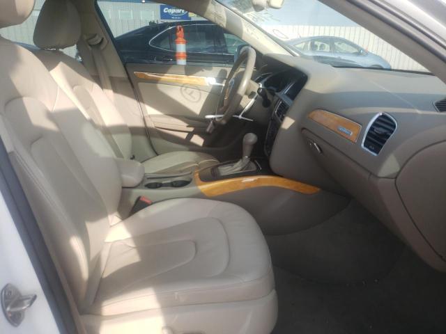 Photo 5 from auction – 2010 AUDI A4 PREMIUM with VIN WAUFFAFL3AN055768