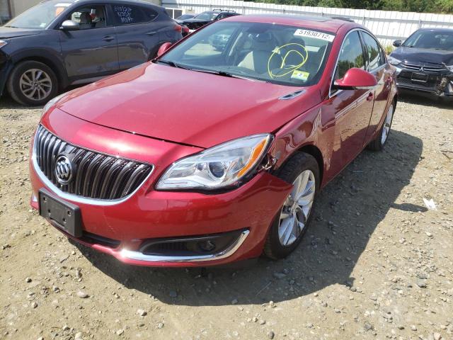 Photo 2 from auction – 2014 BUICK REGAL with VIN 2G4GL5EX2E9201710