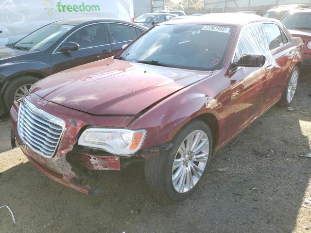 Photo 2 from auction – 2013 CHRYSLER 300C with VIN 2C3CCAEG4DH658541