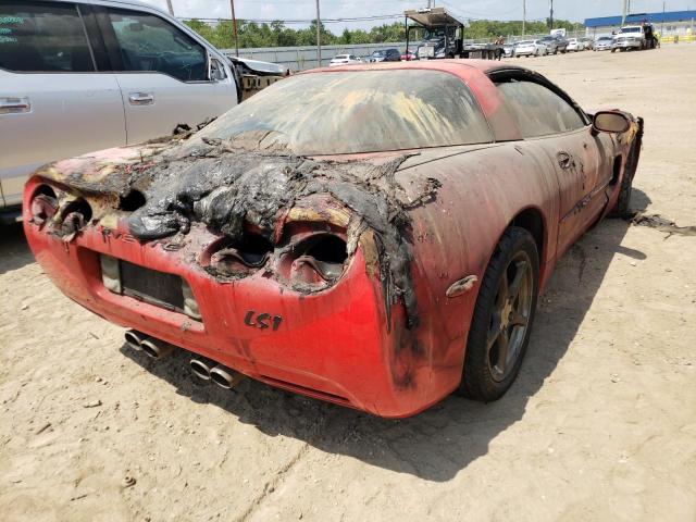 Photo 4 from auction – 1997 CHEVROLET CORVETTE with VIN 1G1YY22G9V5105754