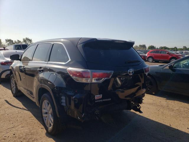 Photo 3 from auction – 2015 TOYOTA HIGHLANDER with VIN 5TDBKRFH8FS185070