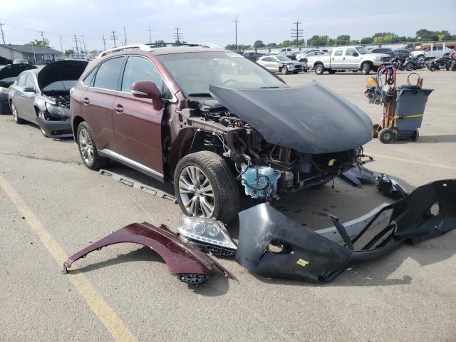 LEXUS RX 450 2013 с VIN JTJBC1BAXD2437040 - Фото с аукциона