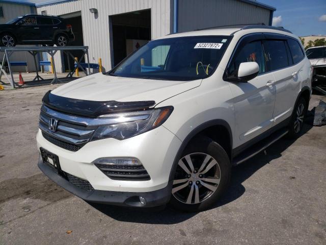 Photo 2 from auction – 2016 HONDA PILOT EX with VIN 5FNYF6H37GB057441