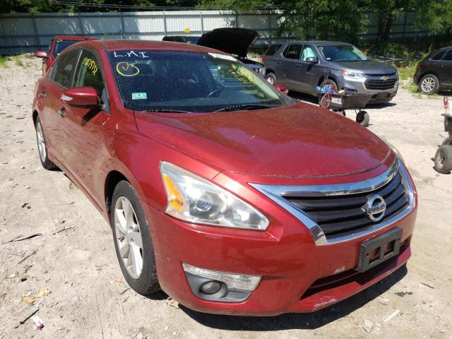 NISSAN ALTIMA 2.5 2013 with VIN 1N4AL3AP5DC191062 - Photo from auction