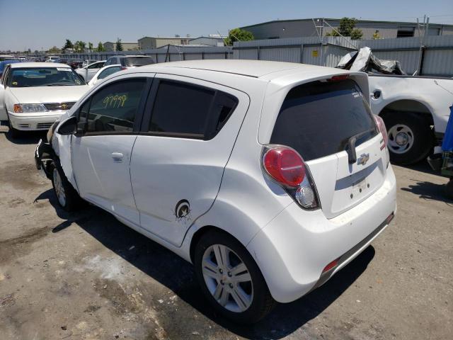 Photo 3 from auction – 2013 CHEVROLET SPARK 1LT with VIN KL8CD6S96DC576141
