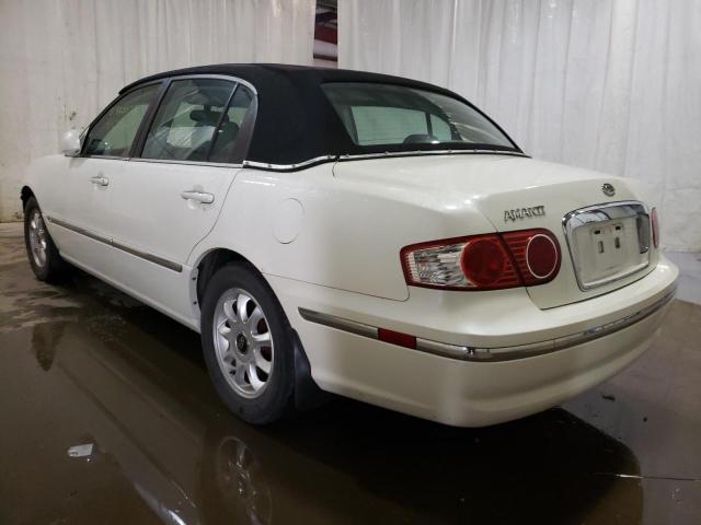 Photo 3 from auction – 2006 KIA AMANTI with VIN KNALD124265092468