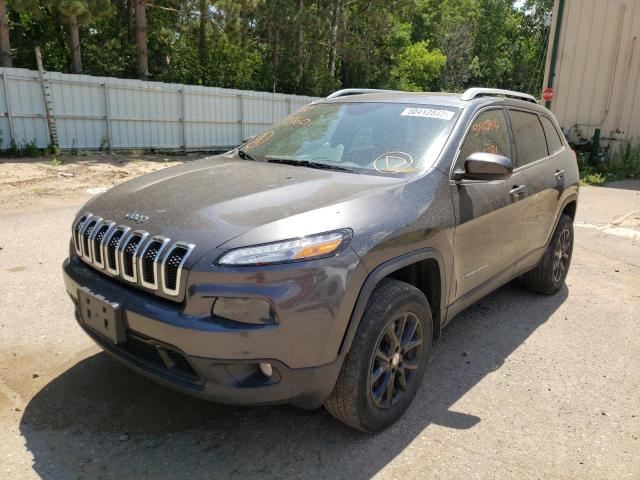 Photo 2 from auction – 2015 JEEP CHEROKEE L with VIN 1C4PJMCS0FW641851