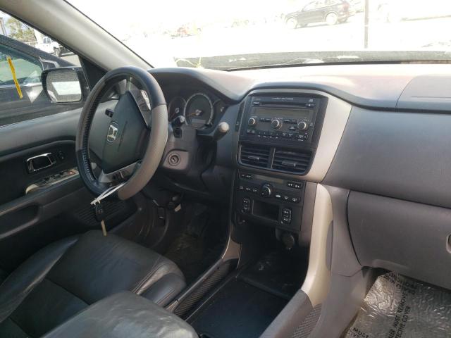 Photo 9 from auction – 2006 HONDA PILOT EX with VIN 5FNYF28586B001582