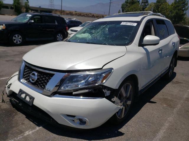 Photo 2 from auction – 2015 NISSAN PATHFINDER with VIN 5N1AR2MN2FC662645