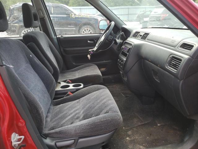 Photo 5 from auction – 1999 HONDA CR-V EX with VIN JHLRD1868XC079455