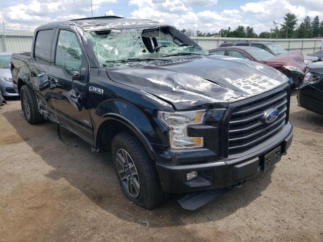 FORD F150 SUPER 2016 with VIN 1FTEW1EP1GFA66046 - Photo from auction