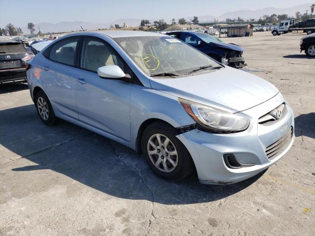 HYUNDAI ACCENT GLS 2012 with VIN KMHCT4AE3CU236575 - Photo from auction