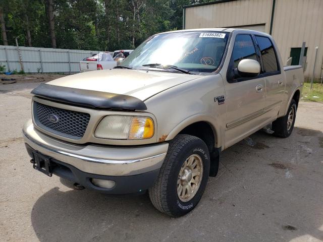 Photo 2 from auction – 2001 FORD F-150 with VIN 1FTRW08W21KD86389