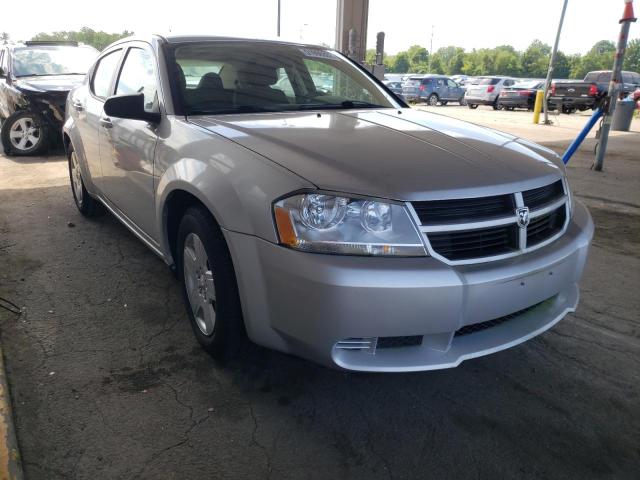DODGE AVENGER SX 2010 with VIN 1B3CC4FB7AN102633 - Photo from auction