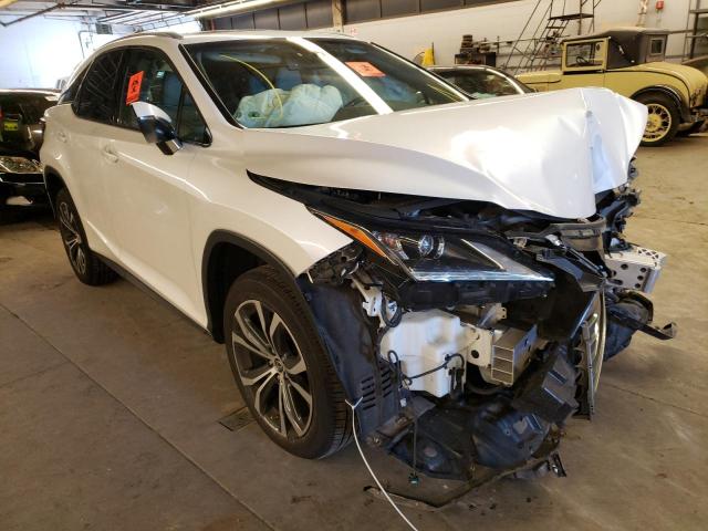 LEXUS RX 350 BAS 2018 with VIN 2T2BZMCA5JC155673 - Photo from auction