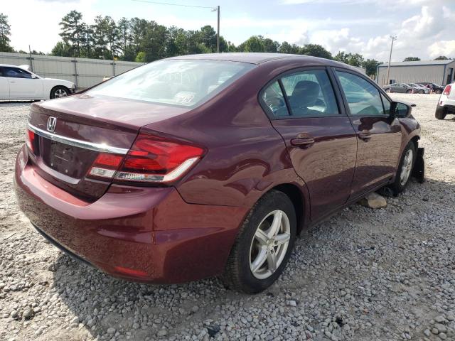 Photo 4 from auction – 2014 HONDA CIVIC LX with VIN 2HGFB2F59EH509222