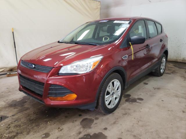 Photo 2 from auction – 2014 FORD ESCAPE S with VIN 1FMCU0F73EUC89778
