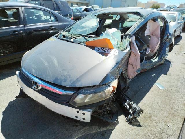 Photo 2 from auction – 2012 HONDA CIVIC LX with VIN 19XFB2F53CE373404