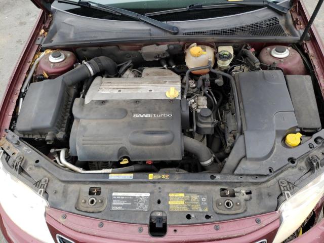 Photo 7 from auction – 2004 SAAB 9-3 AERO with VIN YS3FH49YX41045135