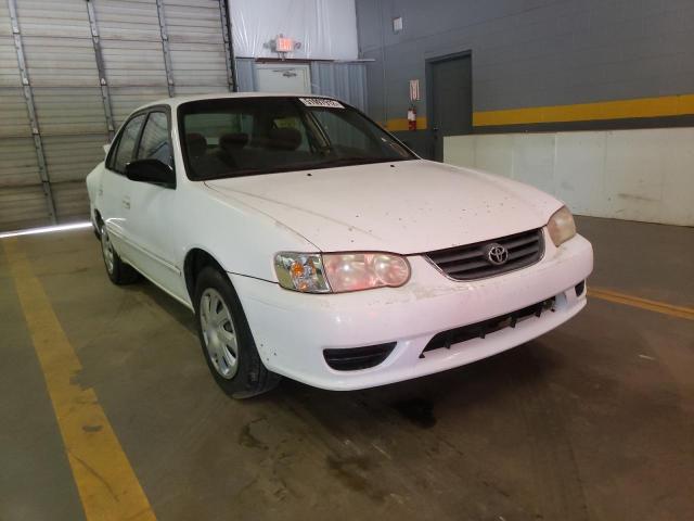 TOYOTA COROLLA CE 2001 with VIN 2T1BR12E71C410587 - Photo from auction