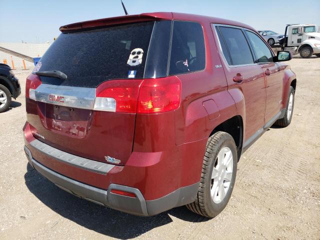 Photo 4 from auction – 2011 GMC TERRAIN SL with VIN 2CTALMEC4B6251656